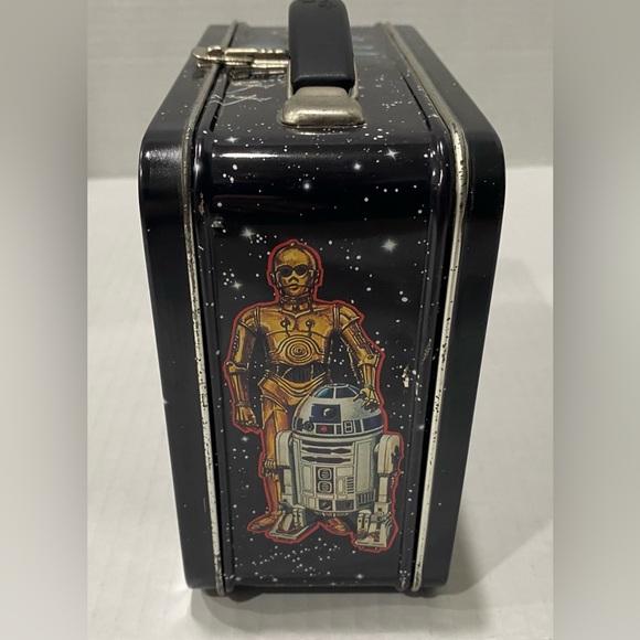 Star Wars lot of 8 mini lunch box w/ key chains vintage - Picture 15 of 16